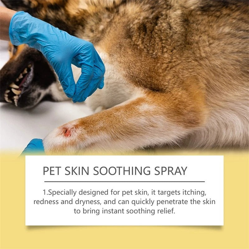 Natural Pet Skin Treatment Spray