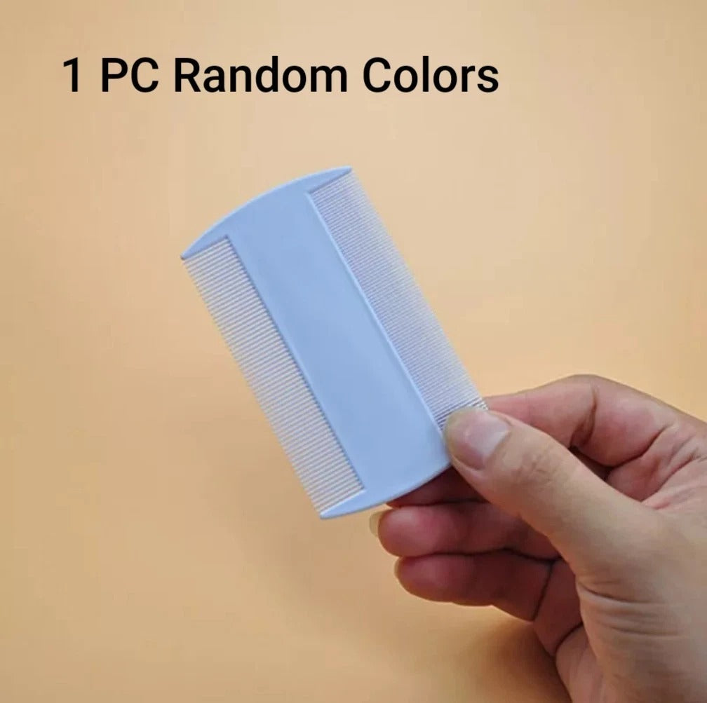 Double Sided Pet Flea Comb