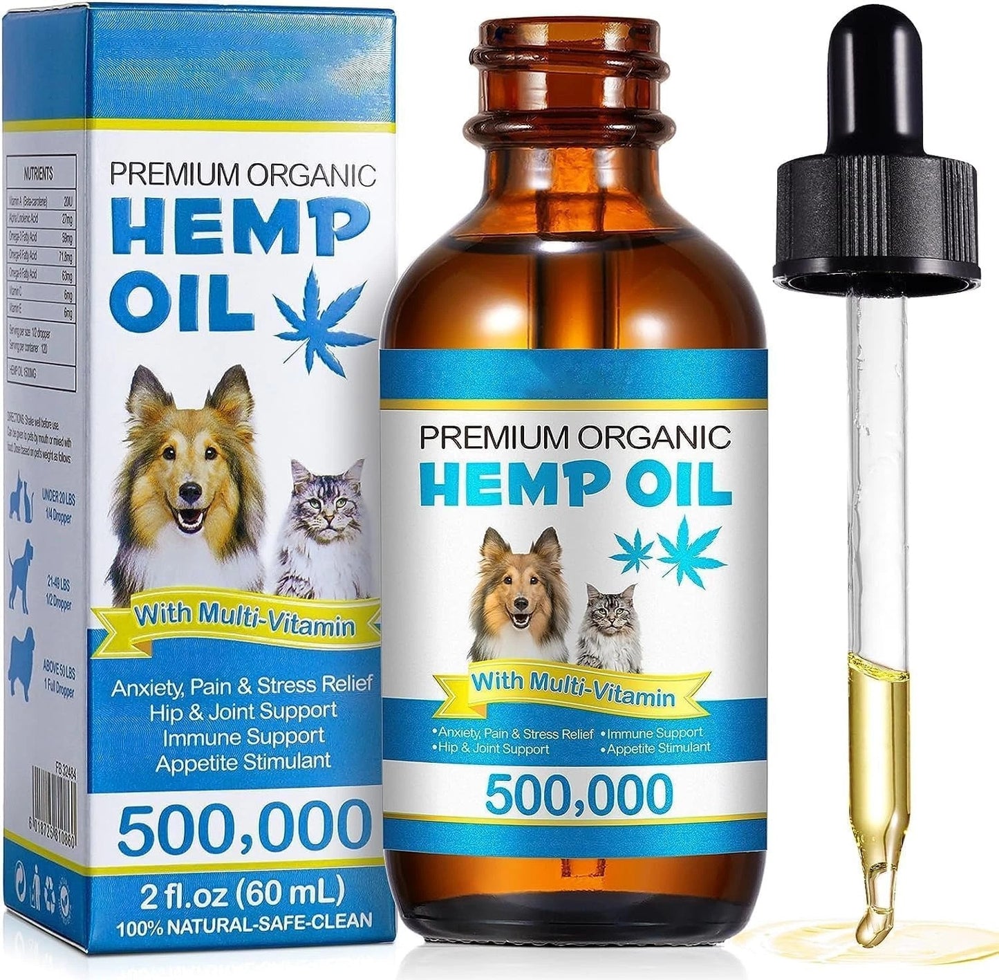 Pet Care Oil For Dogs
