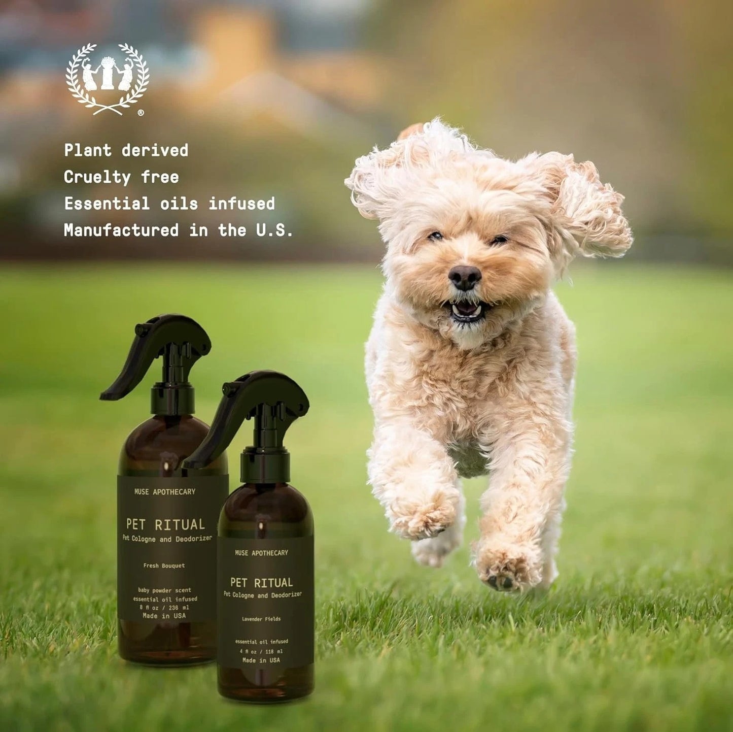 Pet Ritual Dog Cologne Spray