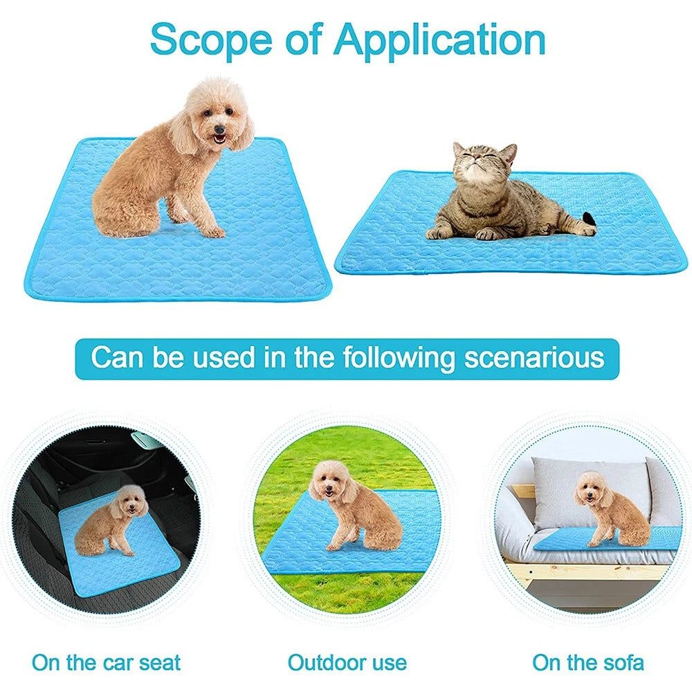 Pet Cooling Mat Summer Pad