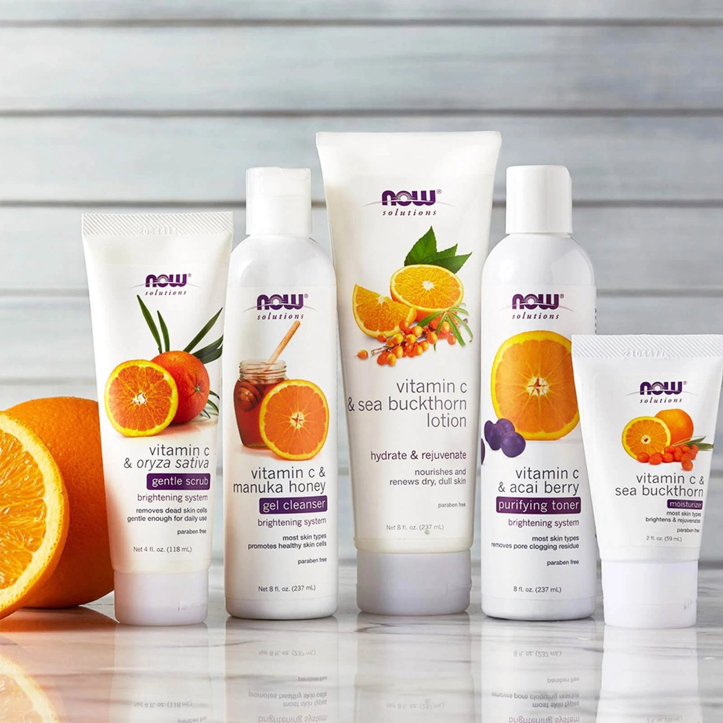 NOW Vitamin C Body Lotion