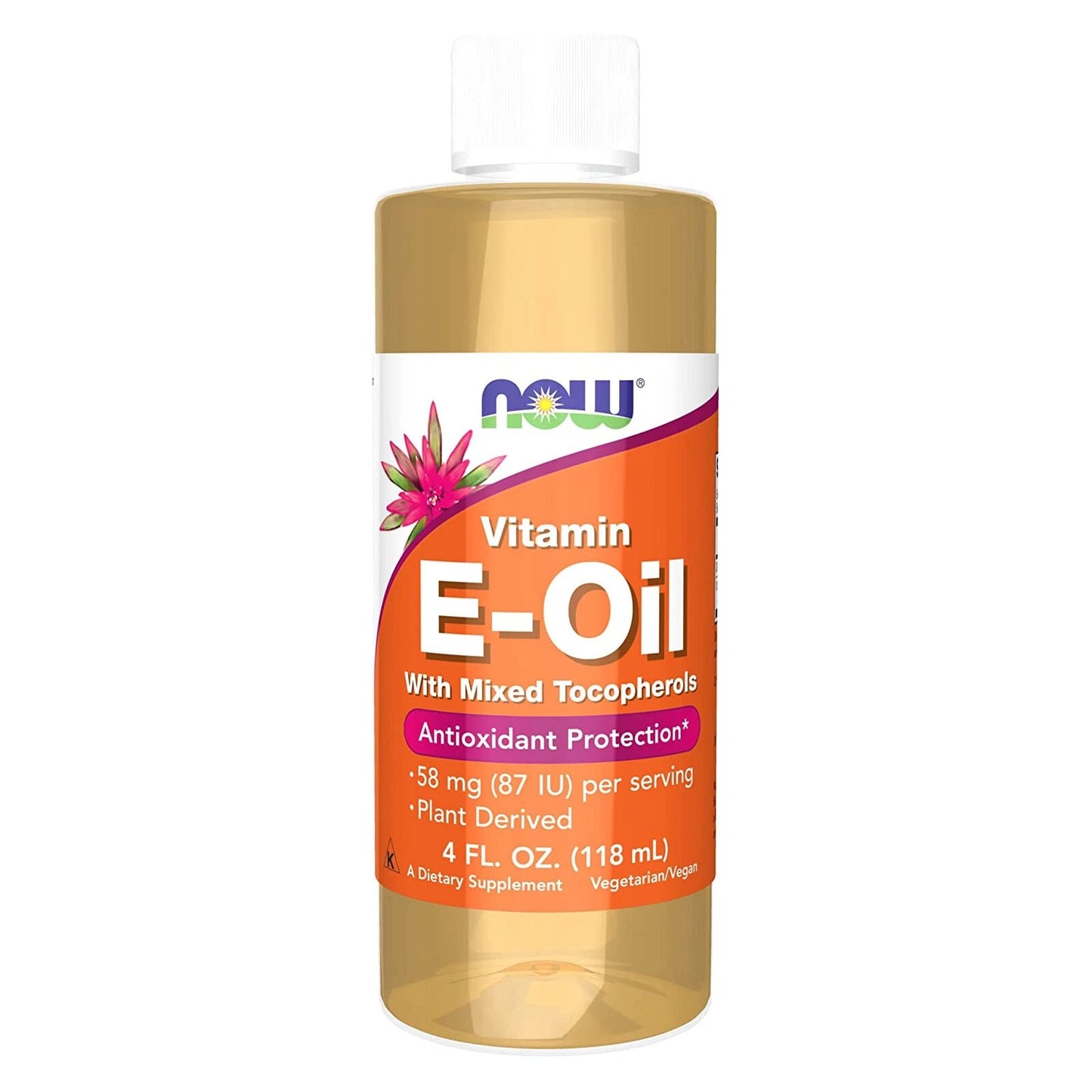 NOW Foods Vitamin E Oil