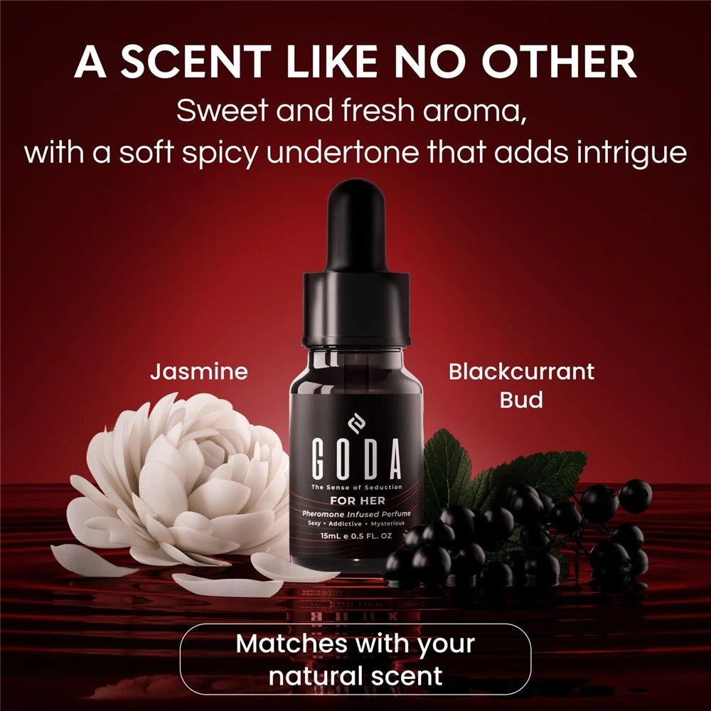 GODA For Her Pheromone Perfume