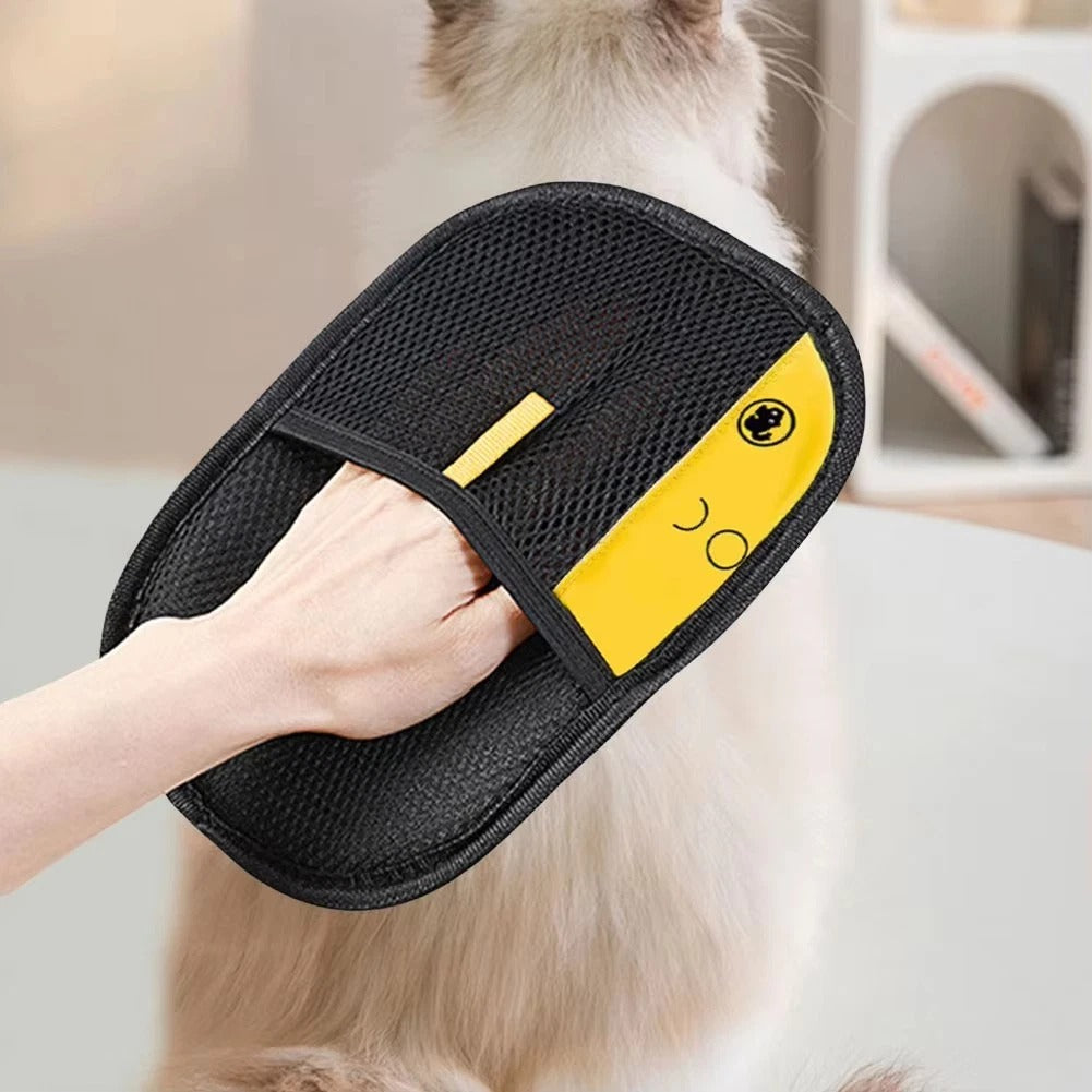 Pet Grooming Hair Remover Gloves