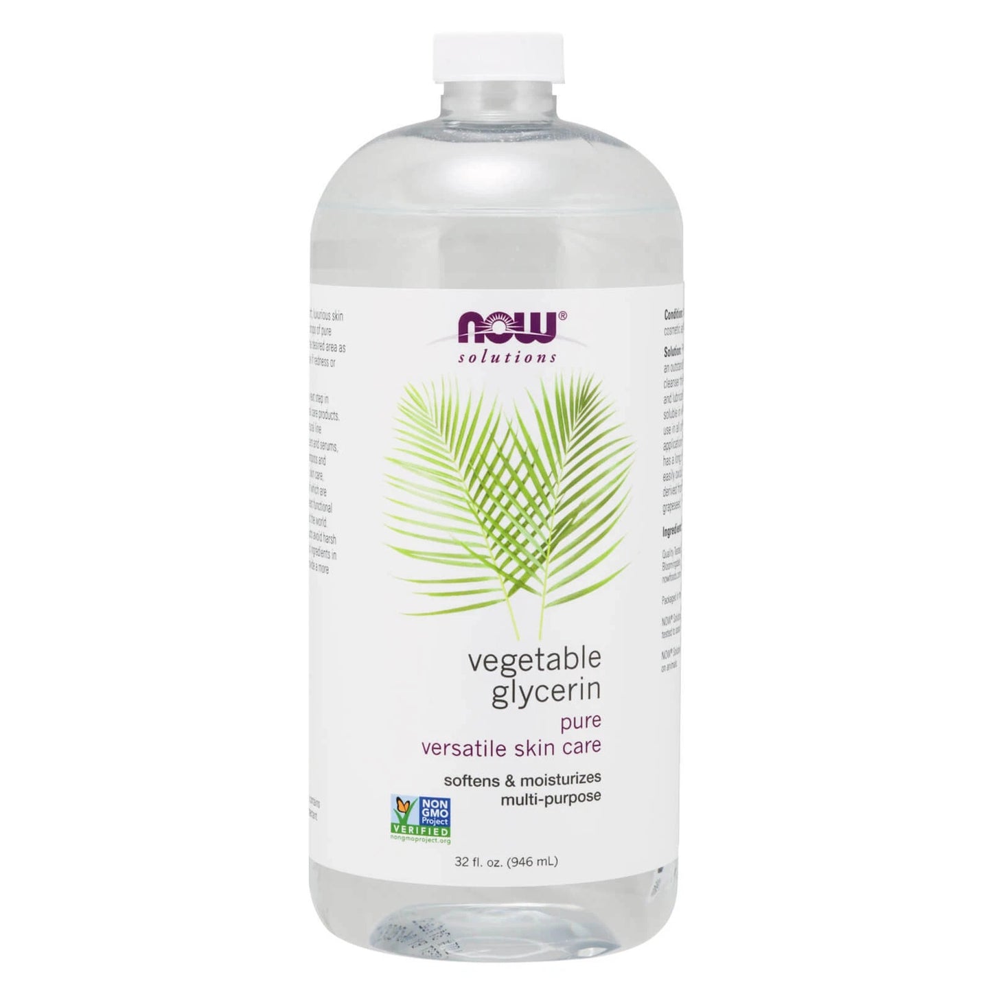 NOW Foods Vegetable Glycerin Solution