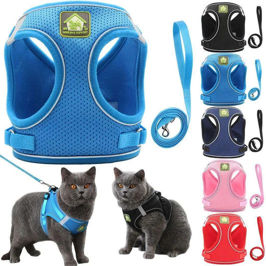 Adjustable No Pull Dog Harness