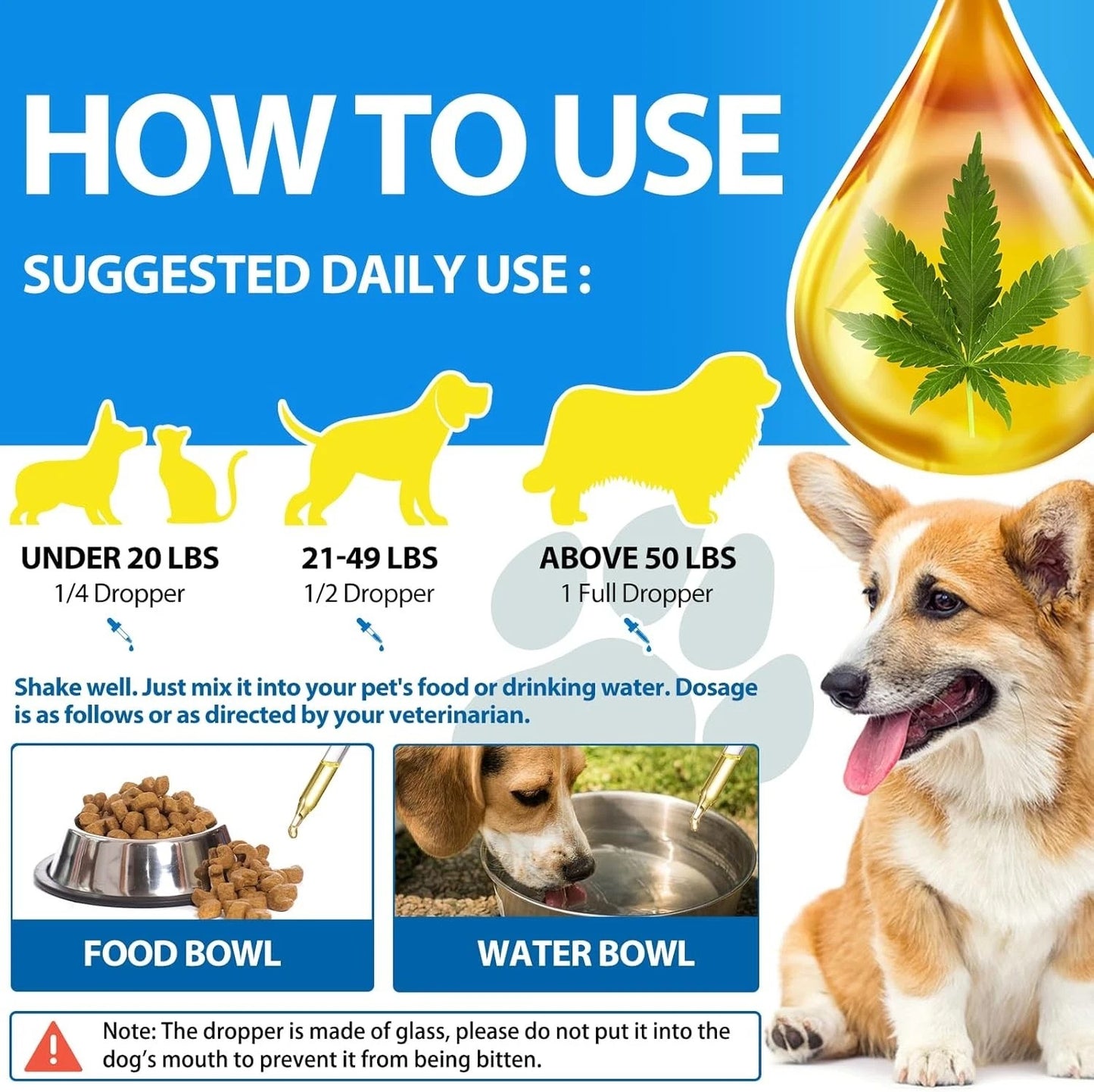 Pet Care Oil For Dogs