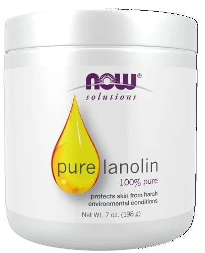 NOW Pure Lanolin Moisturizer
