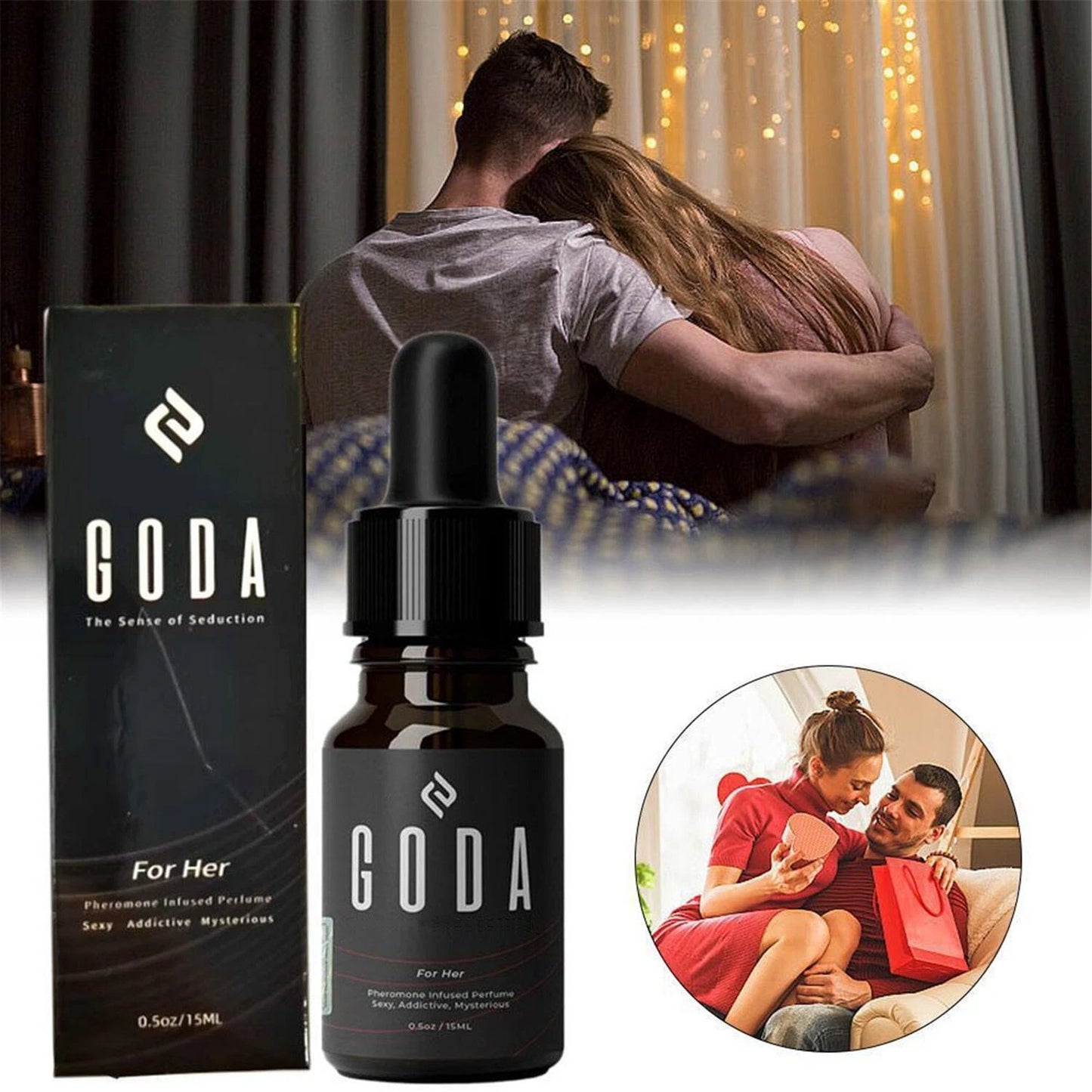 GODA For Her Pheromone Perfume