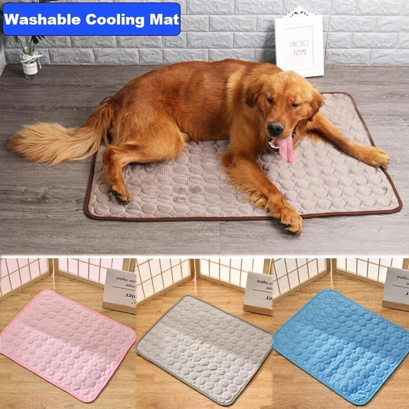 Pet Cooling Mat Summer Pad