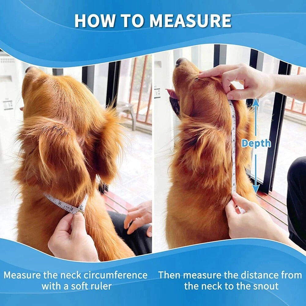 Adjustable Soft Pet Recovery Collar