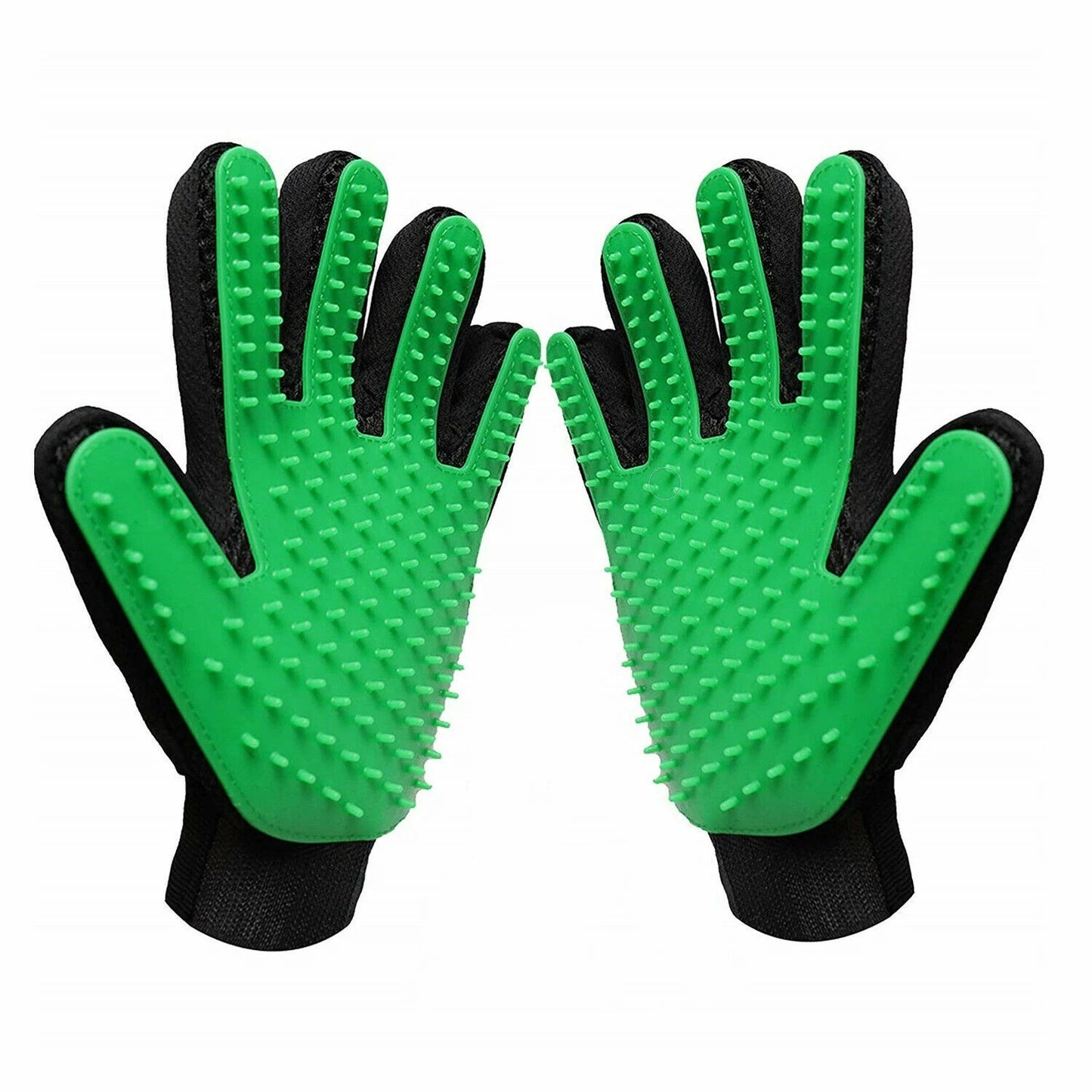 Pet Grooming Hair Removal Gloves
