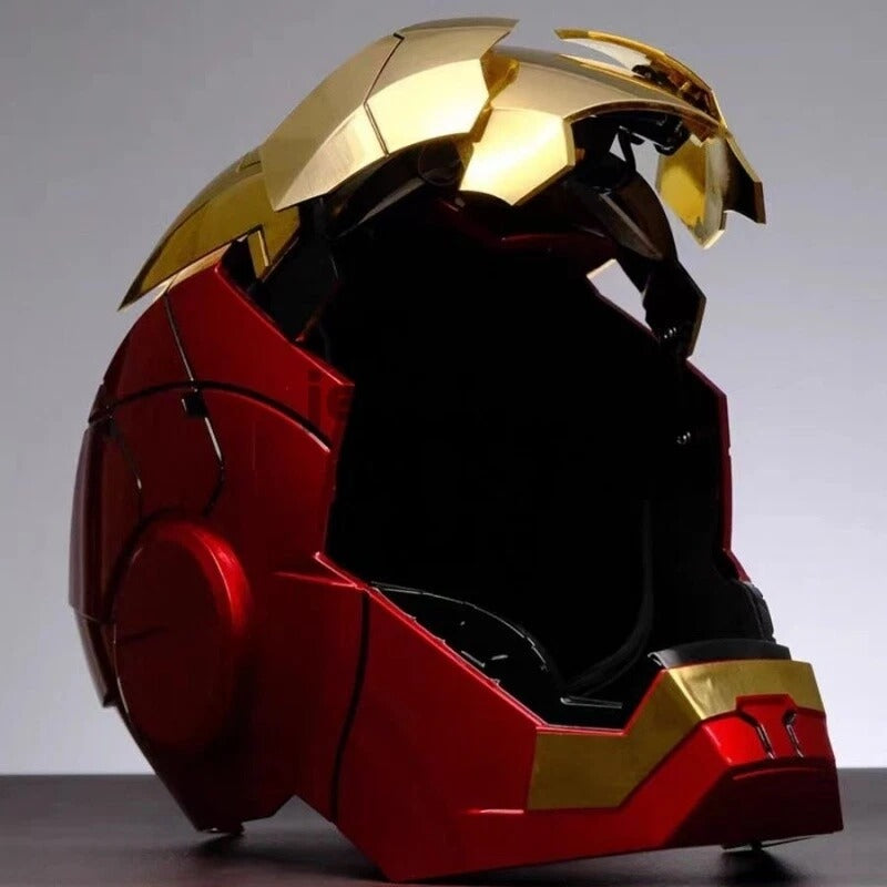 Iron Man Gold Cosplay Helmet