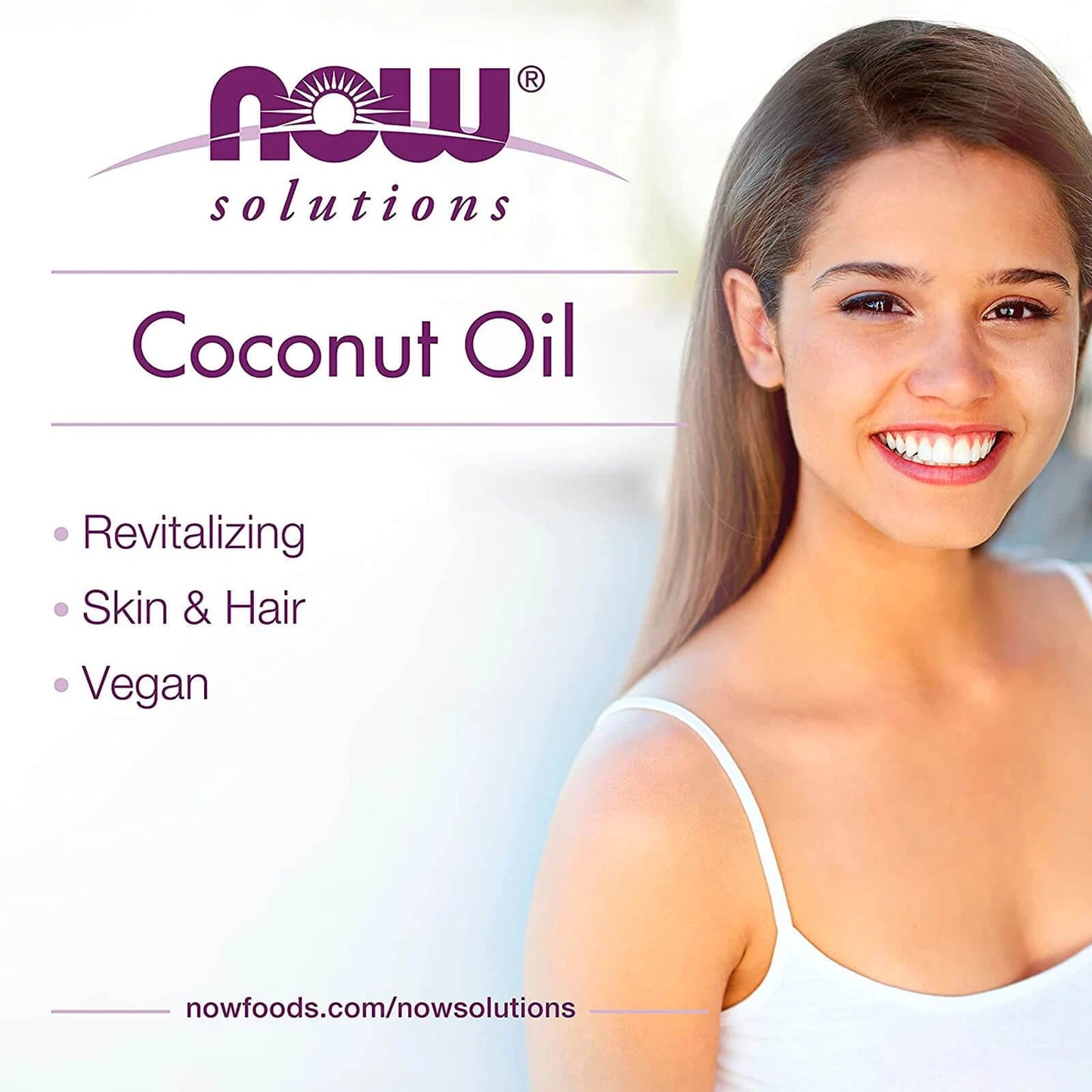 NOW Foods Liquid Coconut Oil