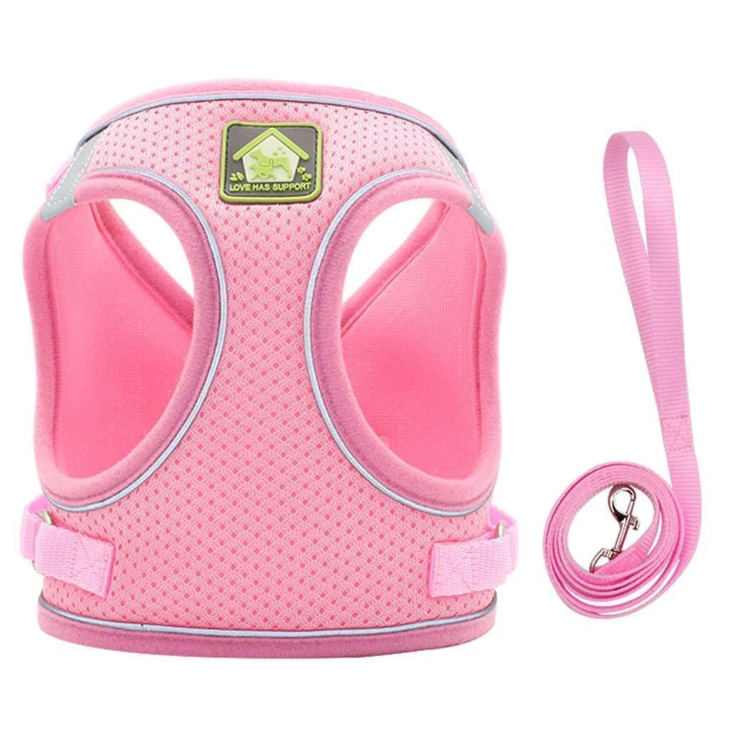 Adjustable No Pull Dog Harness