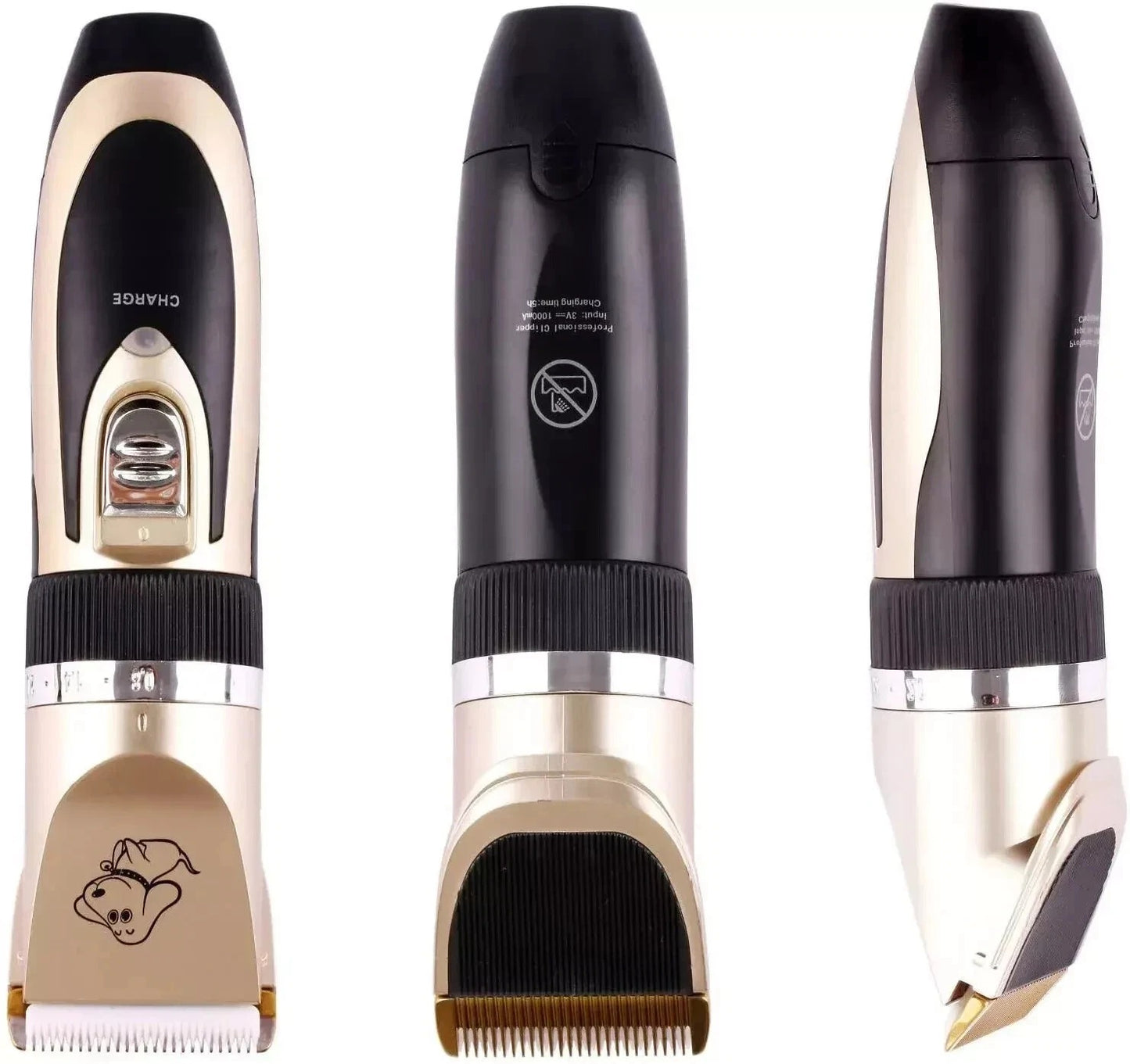 Rechargeable Pet Grooming Clipper Kit