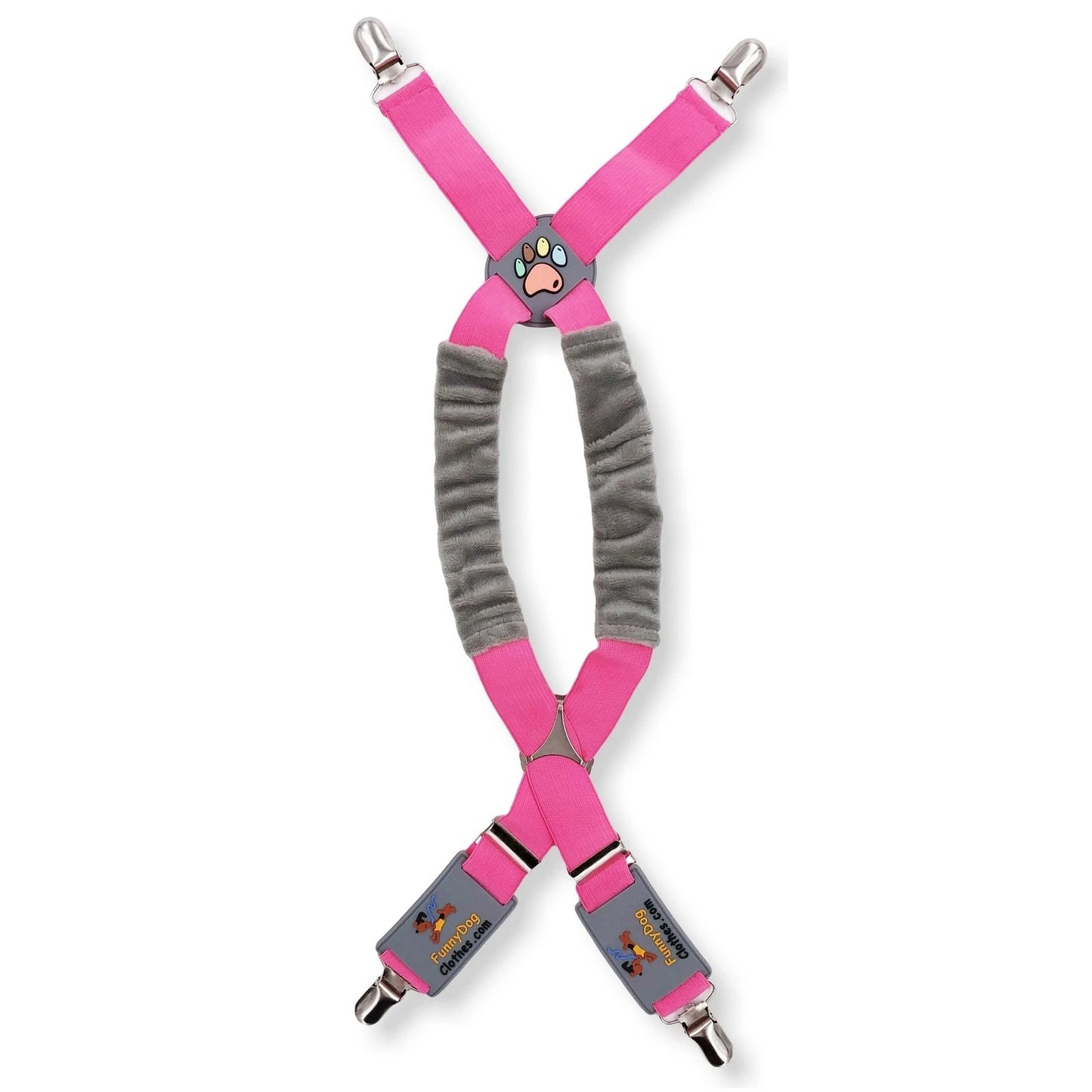 Choke-Free Dog Suspenders Harness