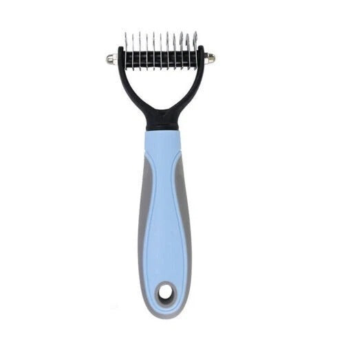Double-Sided Dog Grooming Brush