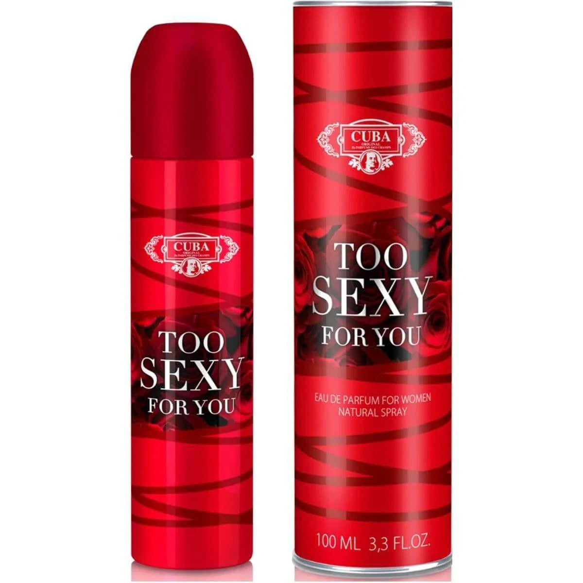 Cuba Too Sexy Women Perfume