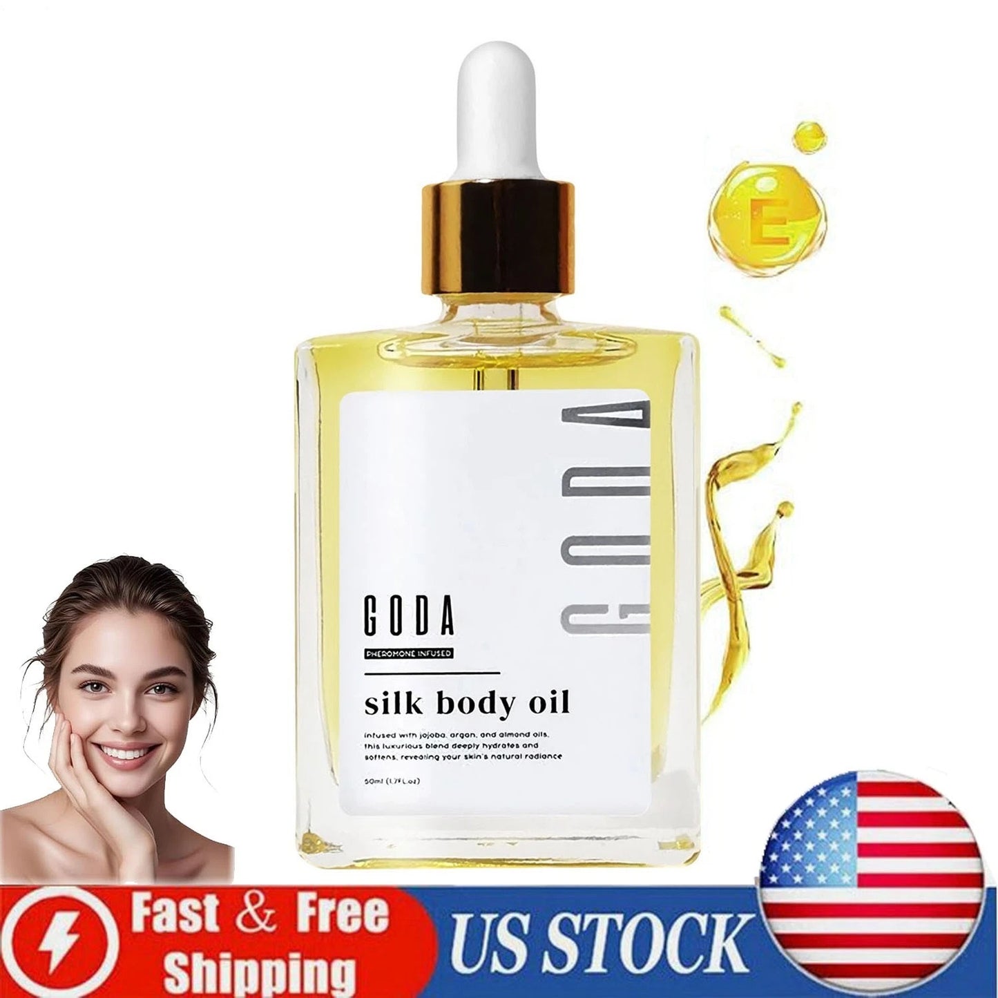 GODA Silk Body Perfume Oil
