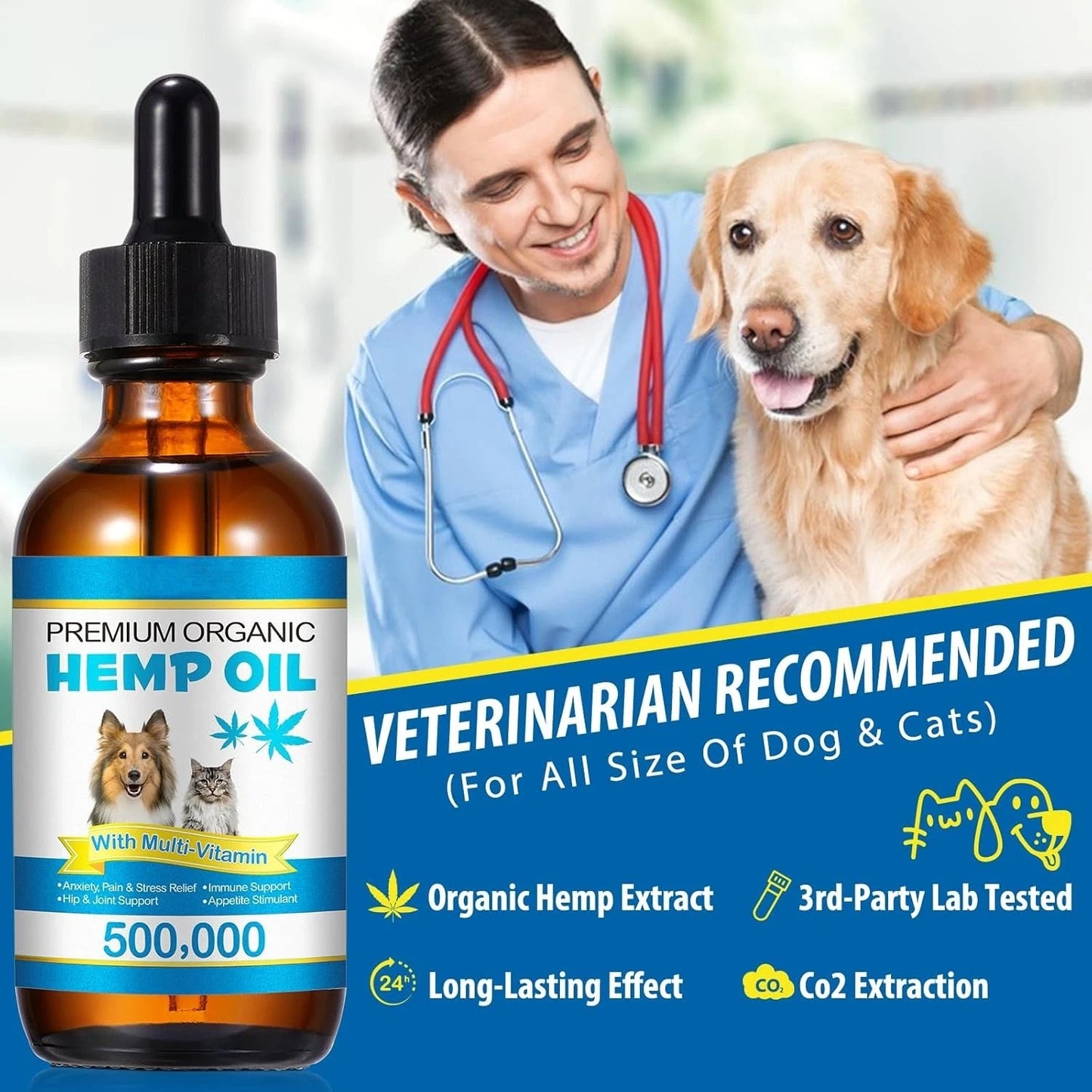 Pet Care Oil For Dogs