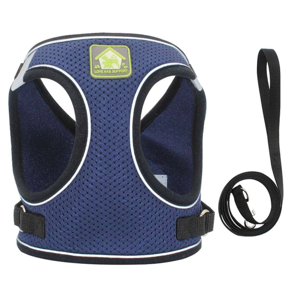 Adjustable No Pull Dog Harness