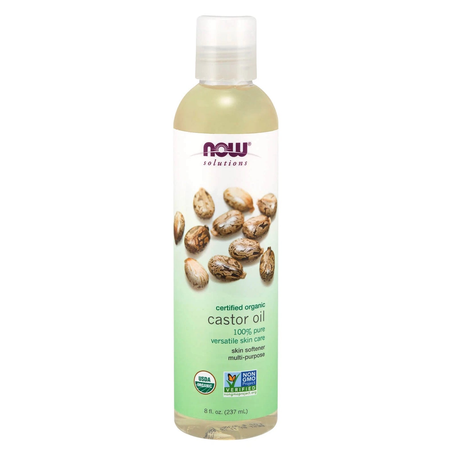 NOW Organic Castor Oil