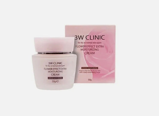 3W Clinic Moisturizing Face Cream