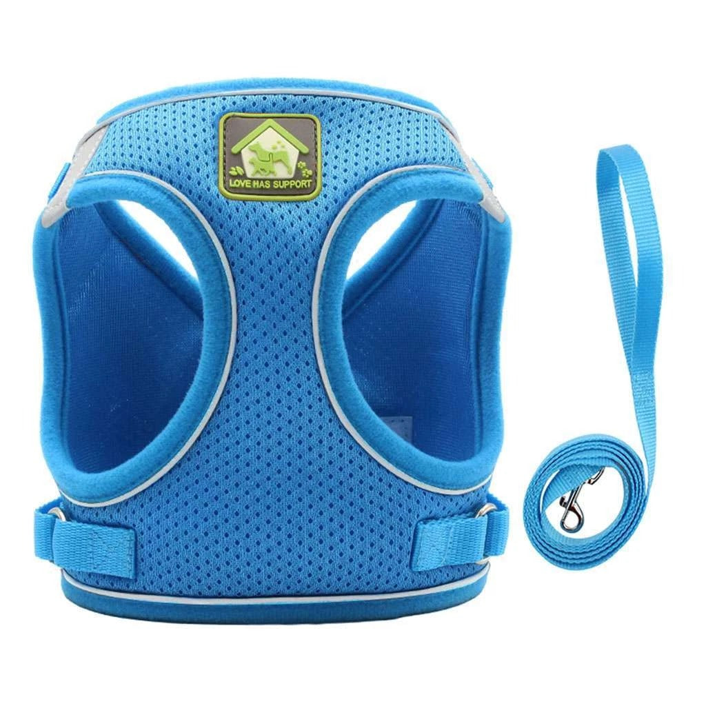 Adjustable No Pull Dog Harness