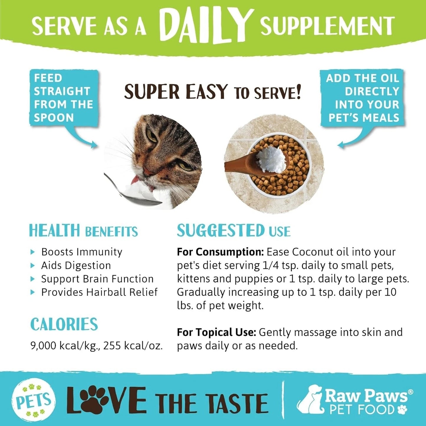 Organic Coconut Oil For Pets