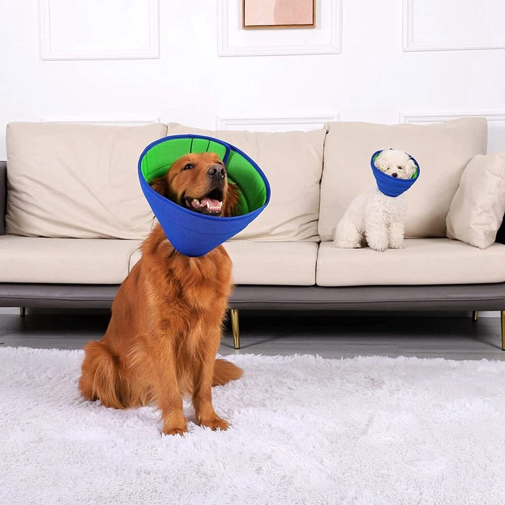 Adjustable Soft Pet Recovery Collar