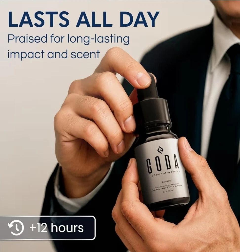 GODA Real Pheromones Men Cologne