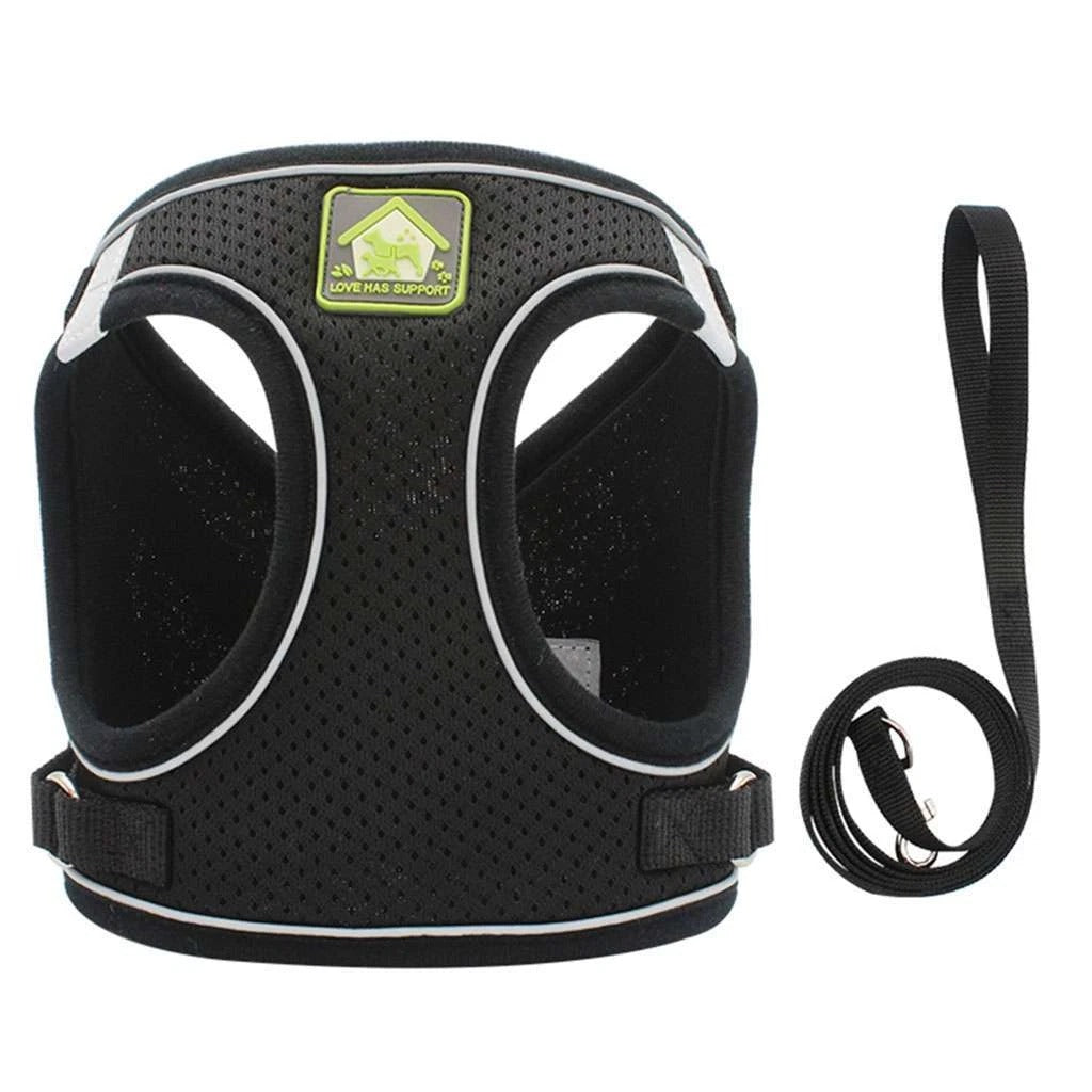 Adjustable No Pull Dog Harness