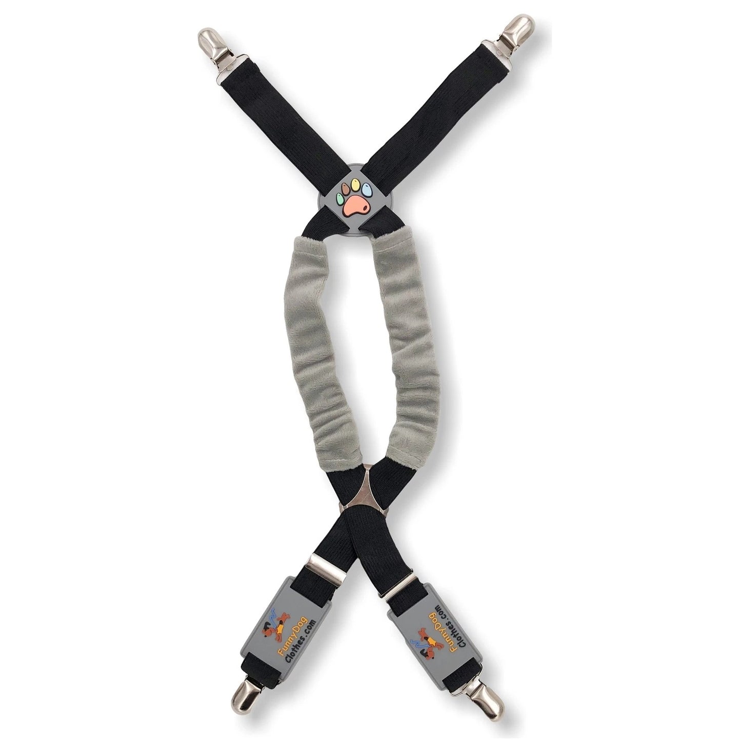 Choke-Free Dog Suspenders Harness