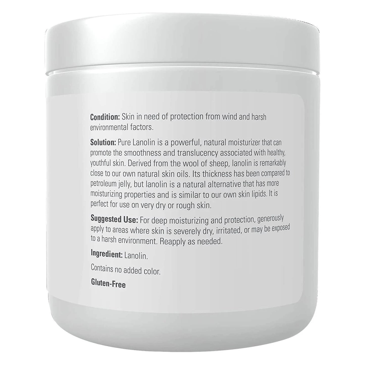 NOW Pure Lanolin Moisturizer