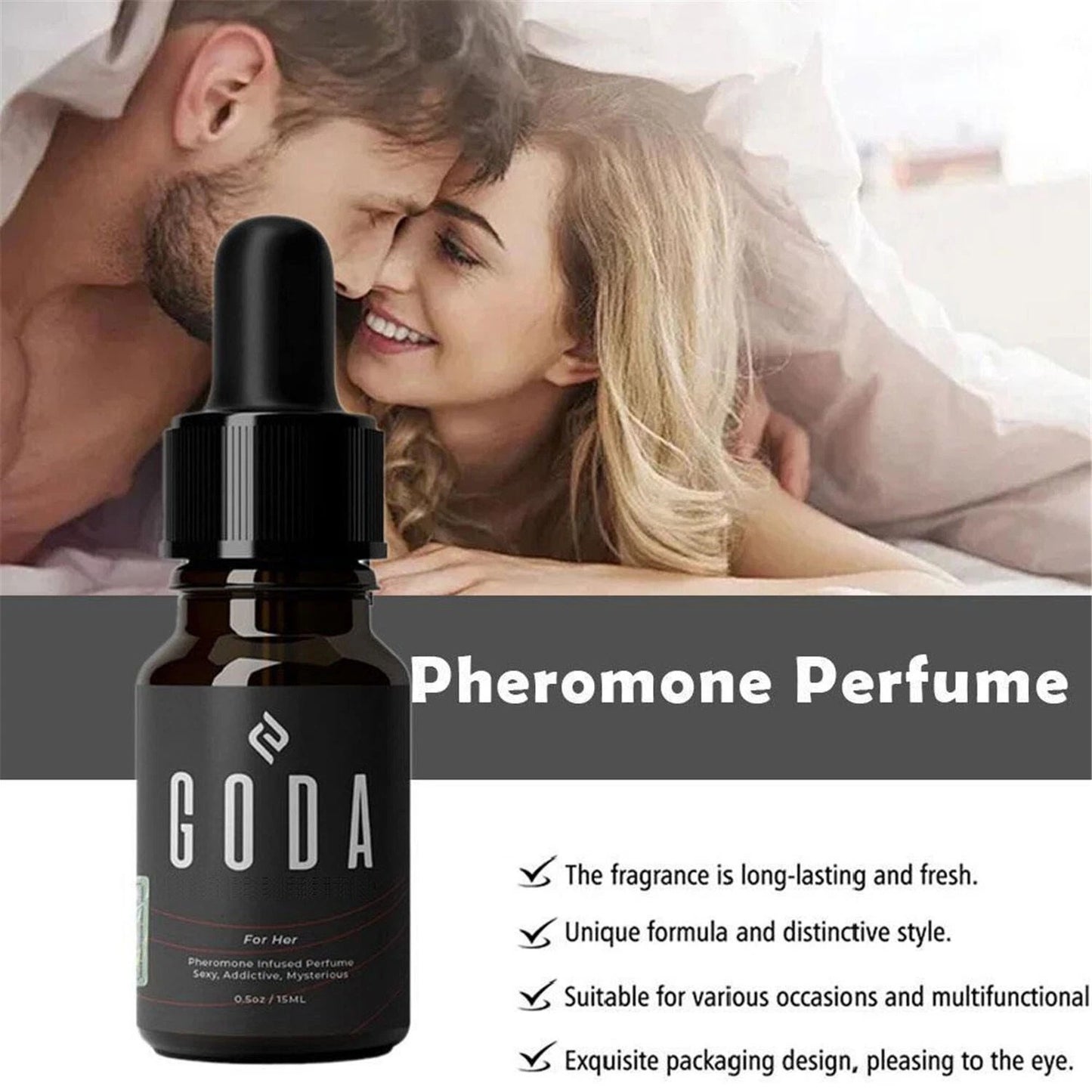 GODA For Her Pheromone Perfume