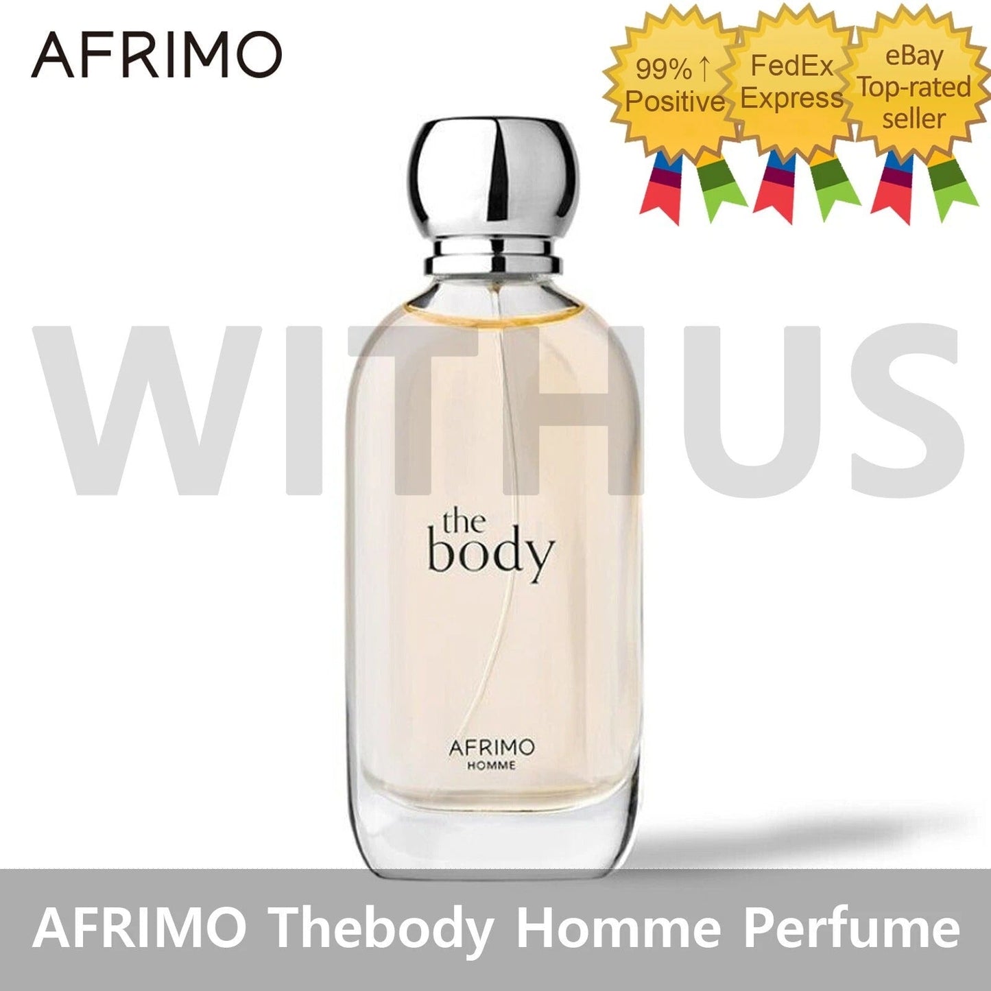 AFRIMO The body Homme Men Perfume